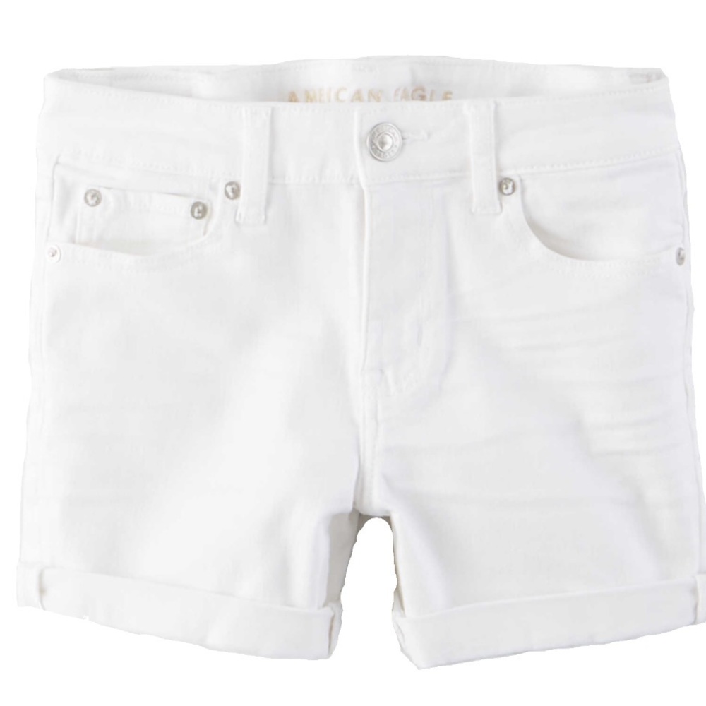 AE Denim Midi Short